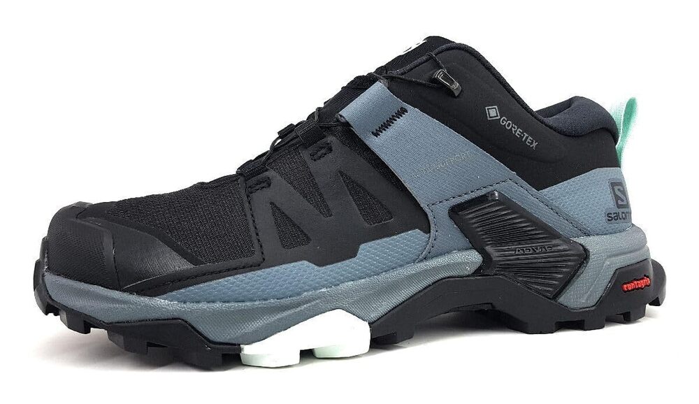 Salomon X Ultra 4 MID GTX Boots, Gray, 25.5 cm
